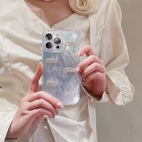 iphone ケース クリア 可愛い iphone ケース キラキラ おしゃれ M074