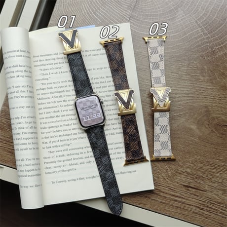 アップル ウォッチ バンド 革 メンズ 女性 apple watch SE バンド おしゃれ M247