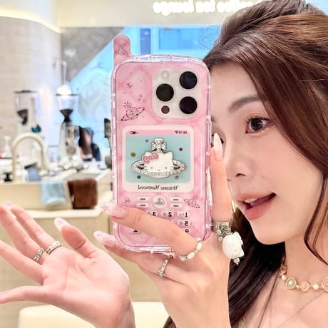 iphone17 ケース 可愛い ピンク iphone ケース 女子 人気 M292