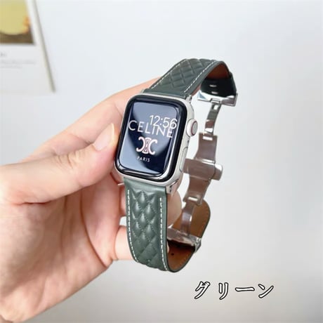 アップル ウォッチ バンド メンズ おしゃれ apple watch バンド レザー M208