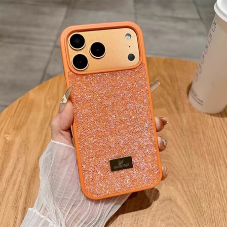 iphone17/17pro ケース キラキラ かわいい iphone ケース 人気 女子 M041
