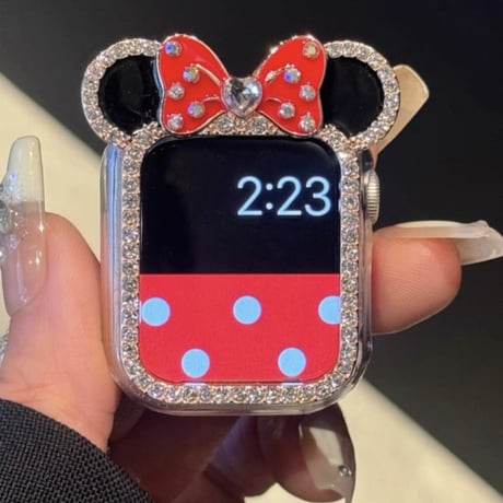 アップル ウォッチ カバー おすすめ 女性 可愛い apple watch series 10 カバー キラキラ  M302