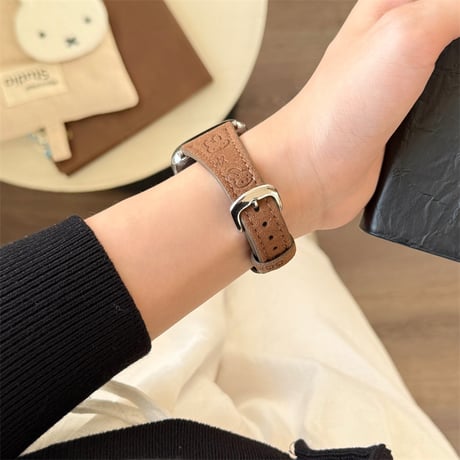 apple watch Series11 バンド かわいい アップル ウォッチ バンド レディース M303