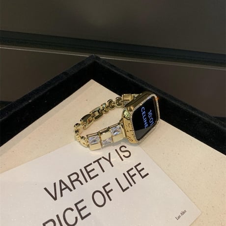 アップル ウォッチ バンド 女性 キラキラ apple watch ブレスレット M228