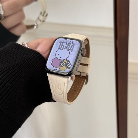 apple watch Series11 バンド かわいい アップル ウォッチ バンド レディース M303