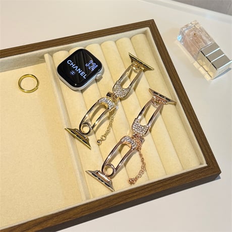 アップル ウォッチ バングル apple watch メタル バンド 個性的 M283