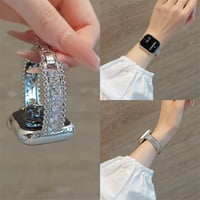 アップル ウォッチ バンド キラキラ ジルコン apple watch ブレスレット M296