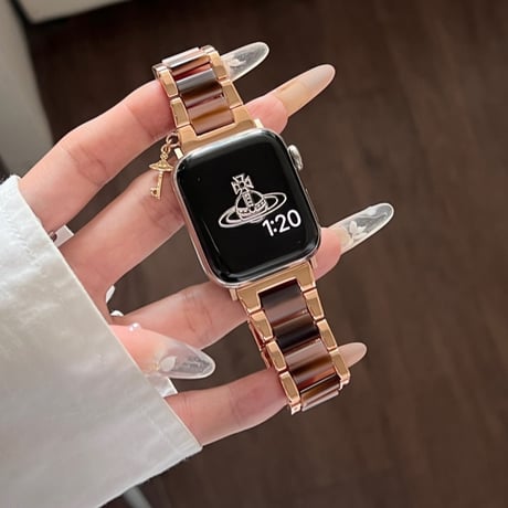 アップル ウォッチ series 10 バンド 女性 人気 apple watch バンド おしゃれ M185