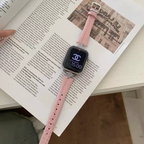 アップル ウォッチ バンド 女性 おしゃれ  apple watch series 10 バンド レザー M181