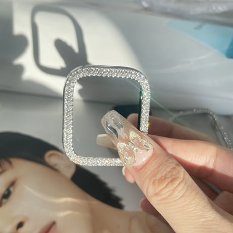 アップル ウォッチ 10 カバー キラキラ apple watch ケース おすすめ M227