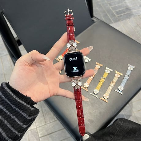 アップル ウォッチ バンド レザー apple watch バンド 女性 人気 M232