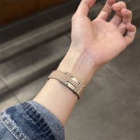 3日タイムセール25％OFF! アップル ウォッチ 10/11 バンド シリコン apple watch se3 バンド  マグネット 細い M325
