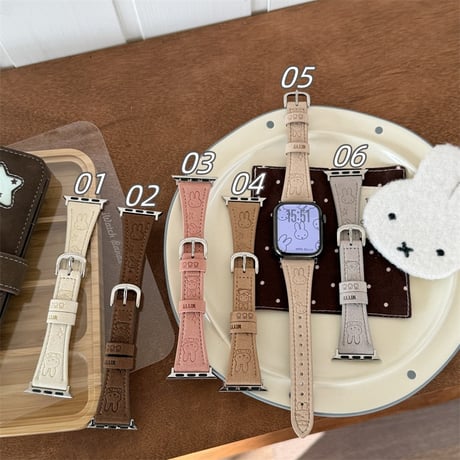 apple watch Series11 バンド かわいい アップル ウォッチ バンド レディース M303