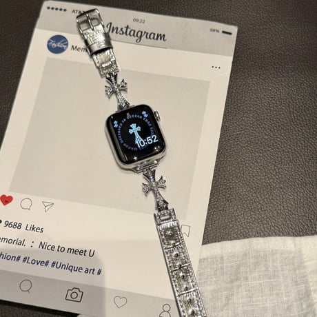 apple watch バンド おしゃれ レザー アップル ウォッチ バンド かっこいい M295