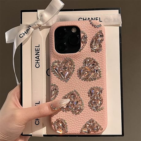 iphone16ケース デコ iphone ケース かわいい キラキラ M006