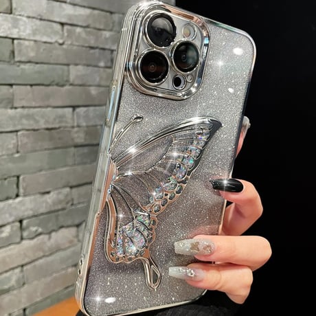 iphone18pro/17proケース かわいい iphone ケース 人気 女子 カメラ保護フィルム一体型 M067