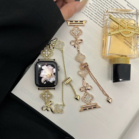 アップル ウォッチ ブレスレット apple watch アクセサリー 女性 人気 M192