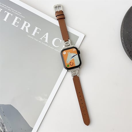apple watch バンド おすすめ 女性 アップル ウォッチ レザー バンド M233