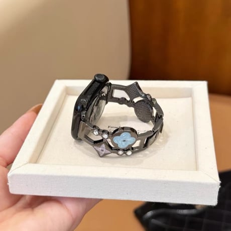 apple watch バンド かわいい 蒸れ ない アップル ウォッチ ブレスレット バンド M328