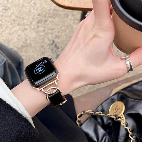 apple watch series 10 革 バンド アップル ウォッチ バンド 女性 人気 M099