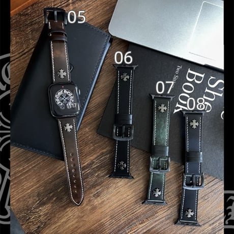 アップル ウォッチ バンド かっこいい apple watch バンド おしゃれ M207