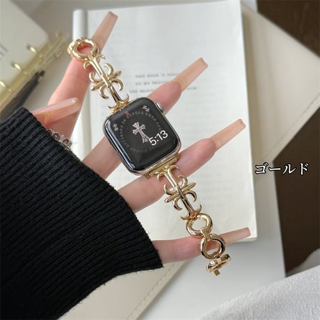 アップル ウォッチ ブレスレット apple watch バンド チェーン アップル ウォッチ 46mm バンド M265