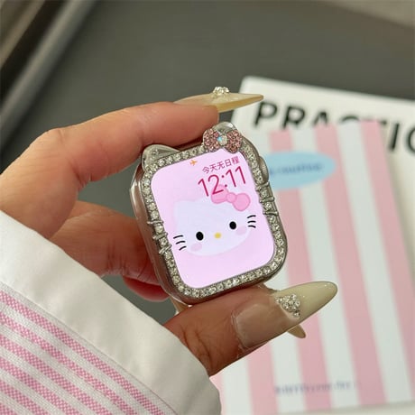 apple watch カバー かわいい アップル ウォッチ ケース おしゃれ M197