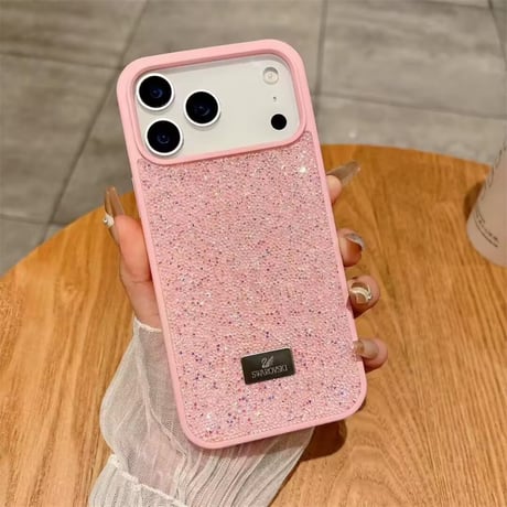 iphone17/17pro ケース キラキラ かわいい iphone ケース 人気 女子 M041