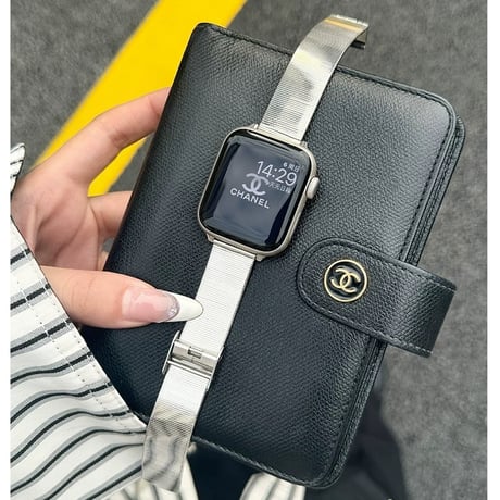 アップル ウォッチ バンド お 揃い apple watch バンド ステンレス「男女兼用」 M238
