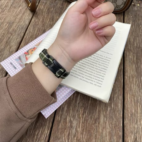 ツイード アップル ウォッチ バンド マグネット apple watch バンド かわいい M223