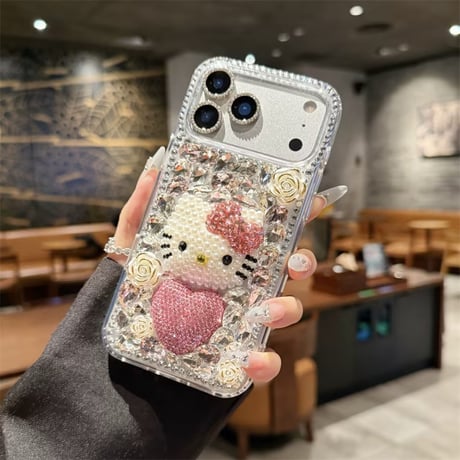 iphone17/17pro ケース かわいい iphone ケース デコ 人気 女子 M189
