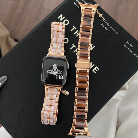 アップル ウォッチ series 10 バンド 女性 人気 apple watch バンド おしゃれ M185