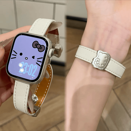 アップル ウォッチ レザー バンド 女性 人気 apple watch バンド かわいい M322
