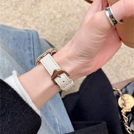 apple watch series 10 革 バンド アップル ウォッチ バンド 女性 人気 M099
