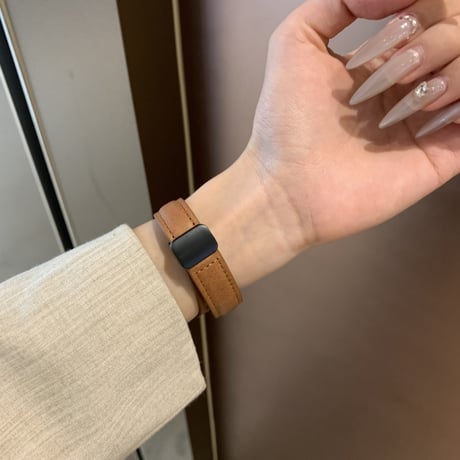 猫 アップル ウォッチ バンド かわいい レザー apple watch バンド マグネット M213