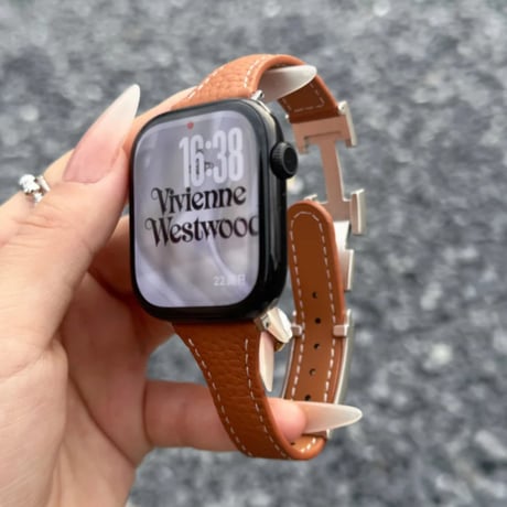 apple watch ベルト マグネット アップル ウォッチ バンド 女性 レザー M224
