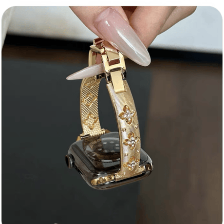 アップル ウォッチ バングル apple watch バンド かわいい キラキラ M139