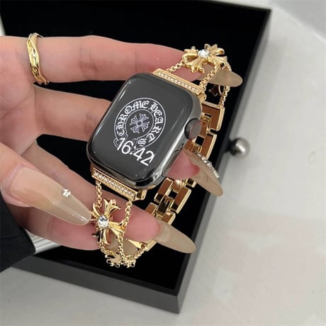 アップル ウォッチ series 10 バンド 女性 おしゃれ apple watch バンド かわいい M136