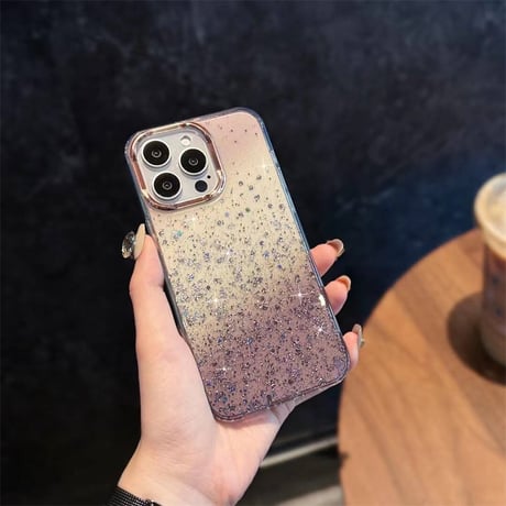 iphone16 ケース かわいい iphone16pro ケース キラキラ クリア M140