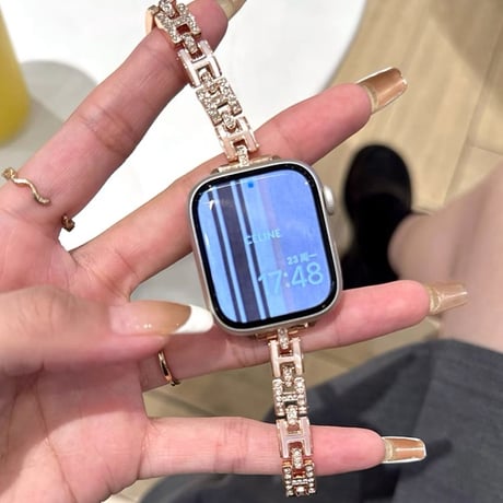 apple watch ブレスレット アップル ウォッチ バンド 女性 人気 M032