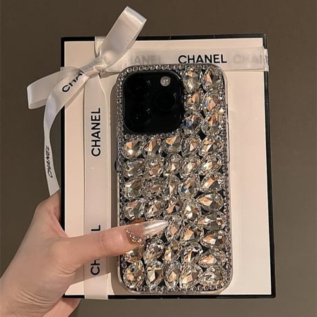 iphone ケース キラキラ デコ iphone ケース 人気 女子 M102