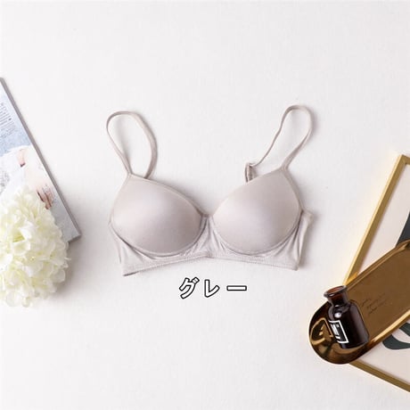 「013」シルク ブラジャー シームレスブラ 離れ乳 小胸 通気快適 ナイトブラ おすすめ