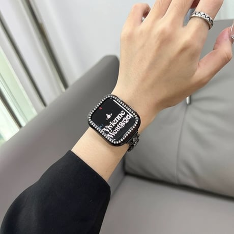 アップル ウォッチ ブレスレット apple watch バンド キラキラ レディース M062