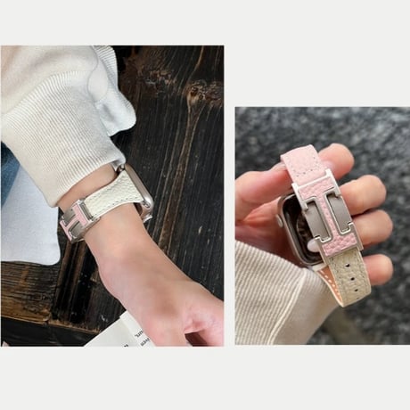 アップル ウォッチ 10 バンド 女性 おしゃれ apple watch バンド マグネット M249