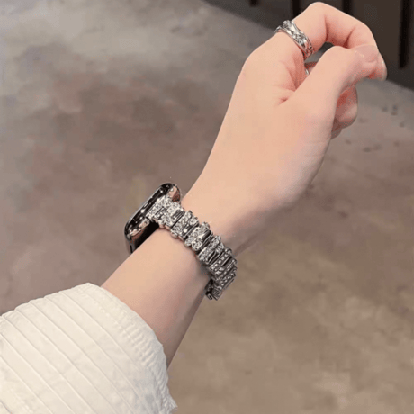 アップル ウォッチ バンド キラキラ ストーン apple watch バンド おしゃれ M231
