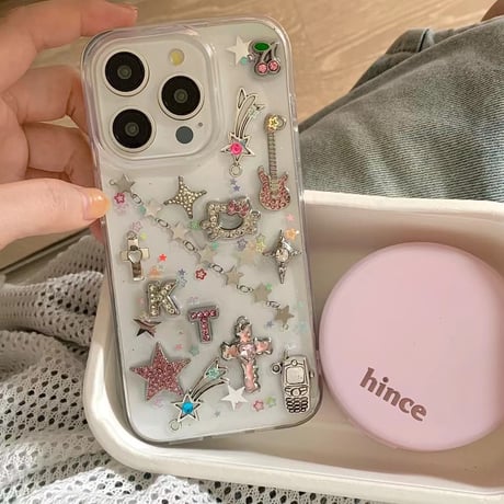 iPhoneケースデコ♡ Amazon | [楽々ショップ]iPhone 15 6.1インチ 用 スマホケース