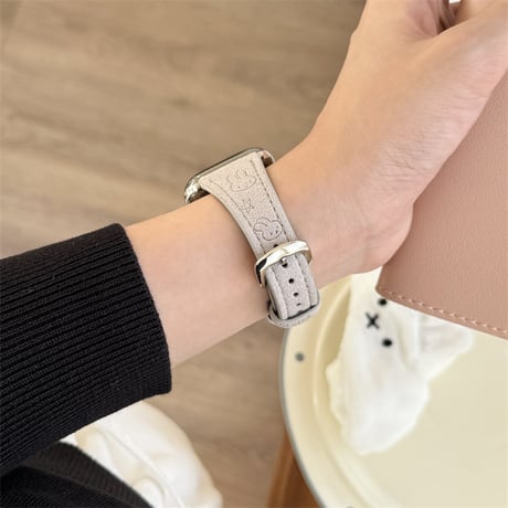apple watch Series11 バンド かわいい アップル ウォッチ バンド レディース M303