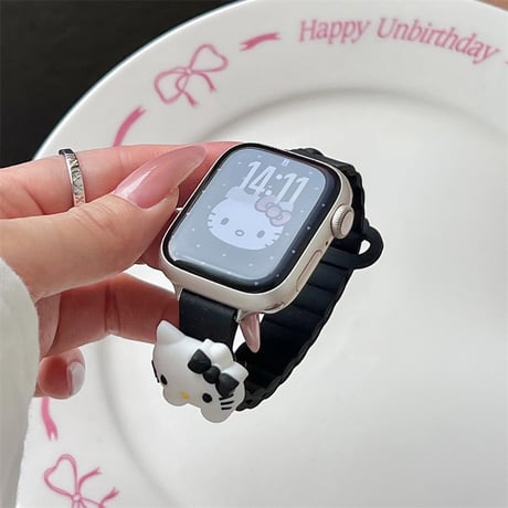 アップル ウォッチ バンド マグネット おすすめ apple watch バンド かわいい 42mm/46mm M286