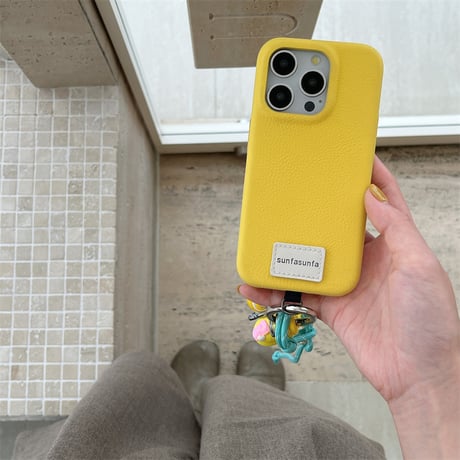 iphone16/16proケース 人気 女子 韓国 iphoneケース 可愛い チャーム 付き M152