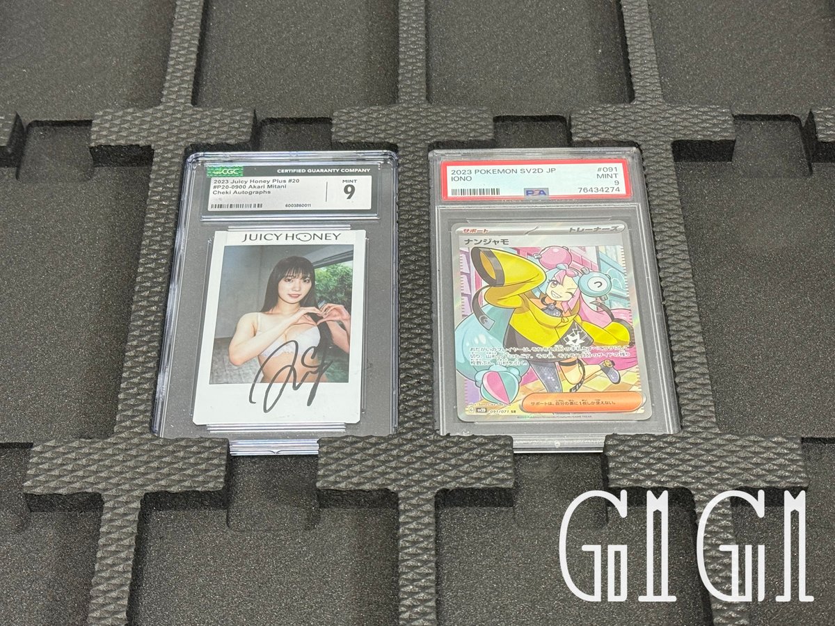 予約セール「G1G1」PSA/CGC鑑定 カードケース -ブック透明型（12枚入り